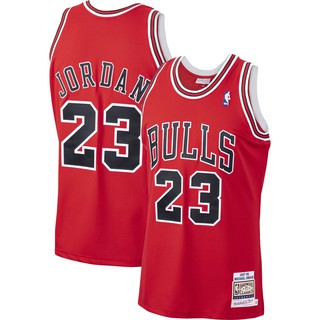 jordan 23 jersey red