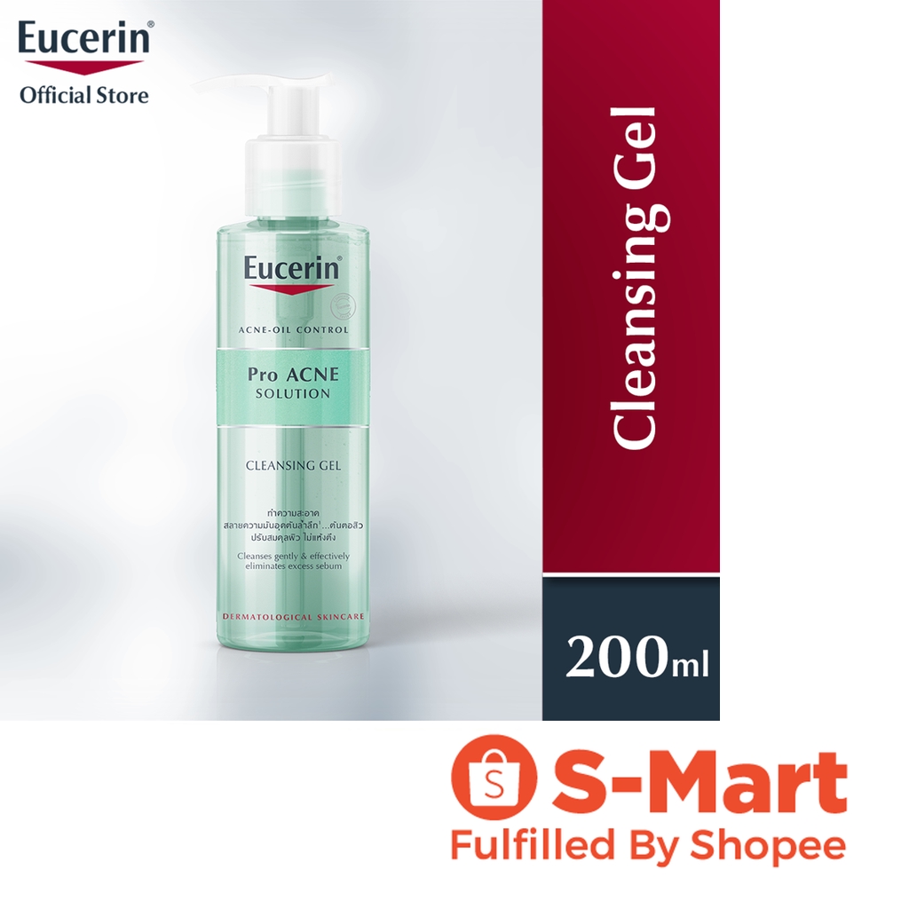 eucerin face cleanser