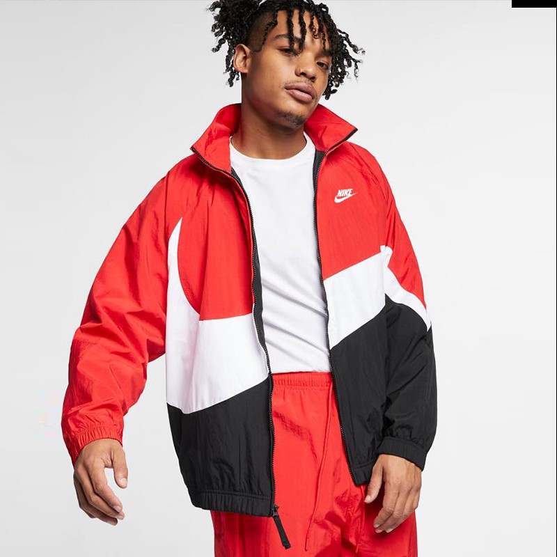 nike big swoosh windbreaker