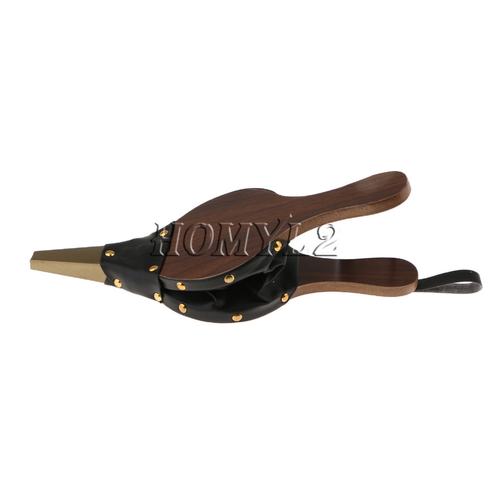 Fire Bellows Fireplace Wooden Air Blower Chimney Supply Wooden
