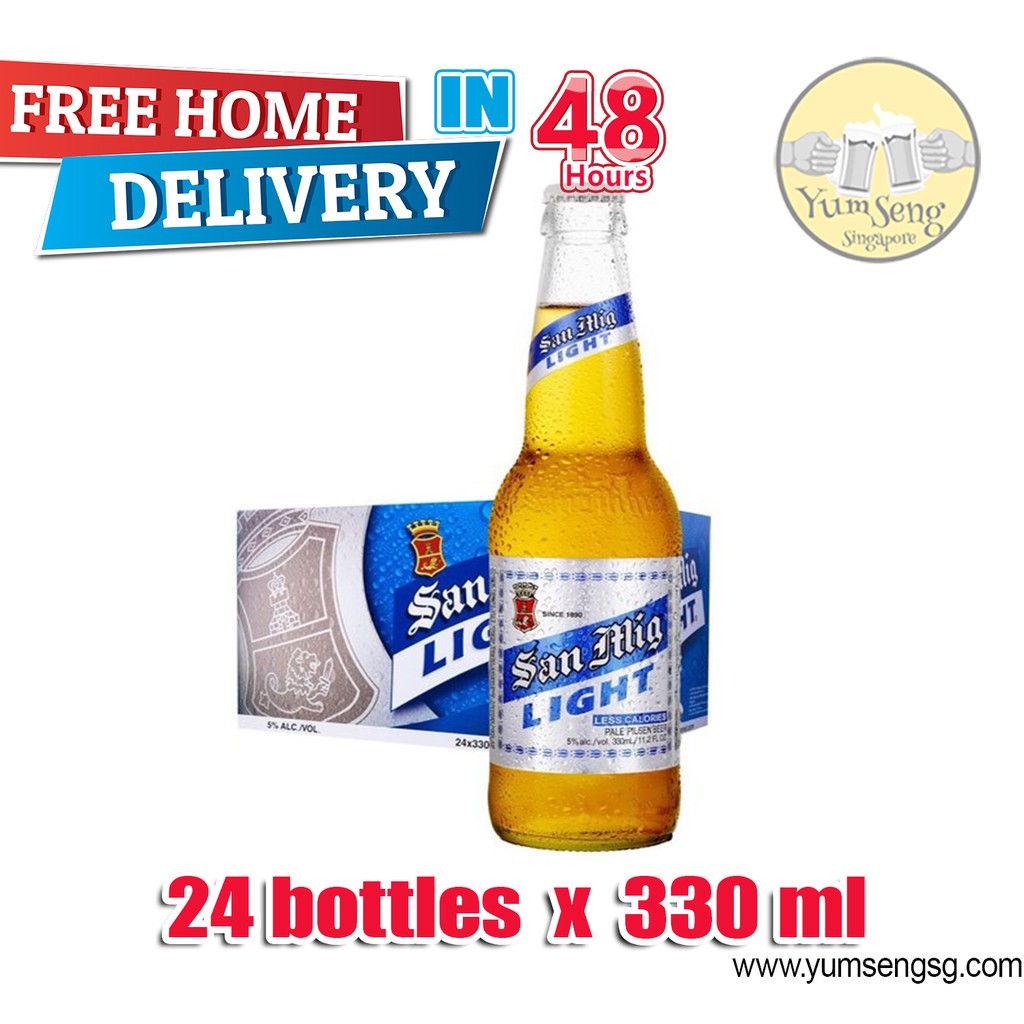 miguel beer - Alcoholic Beverages Price and Deals - Food & Beverages Aug 2022 | Shopee Singapore