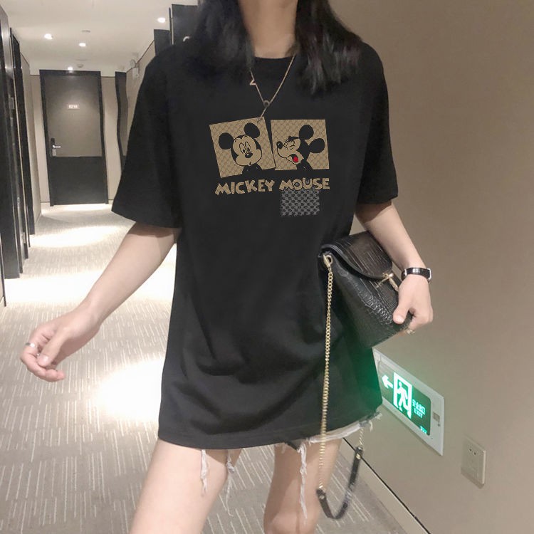✕Pure Cotton Nursing Top Summer Outing Mickey Disney Loose Slim Dress  Breastfeeding Confinement Clothes Maternity | Shopee Singapore