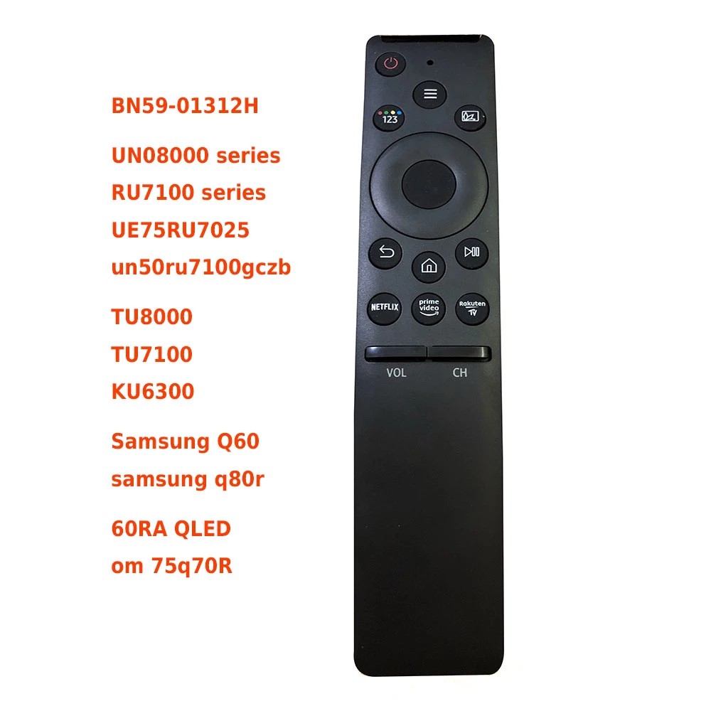 IR1316 SMART Remote Control Suitable for Samsung TV BN5901312B BN59