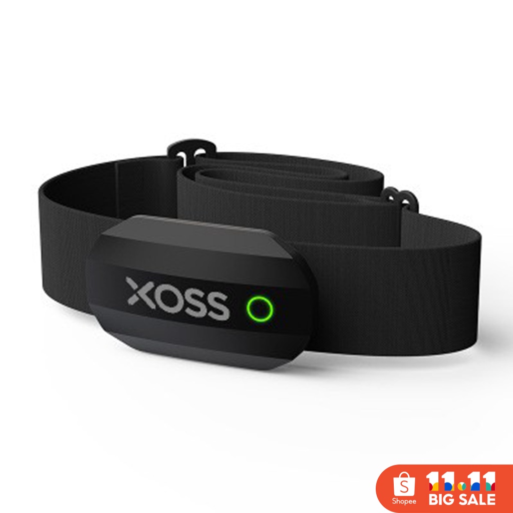 XOSS Chest Strap Heart Rate Monitor Bluetooth 4.0 Wireless Heart Rate