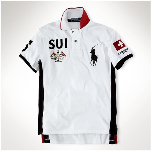 flag polo shirt ralph lauren