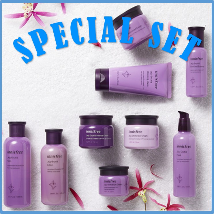 innisfree jeju orchid set