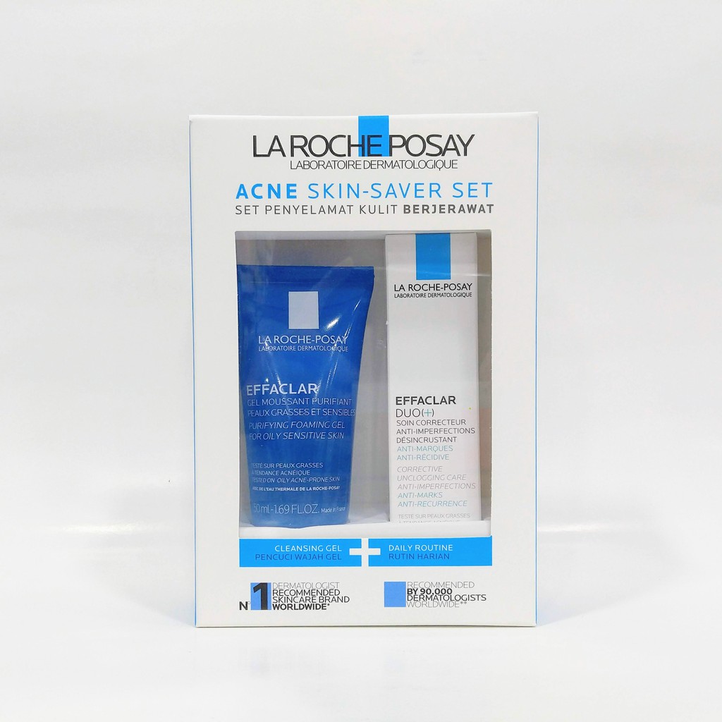 la roche posay acne regimen