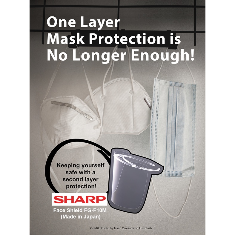 Shield sharp face SHARP Health