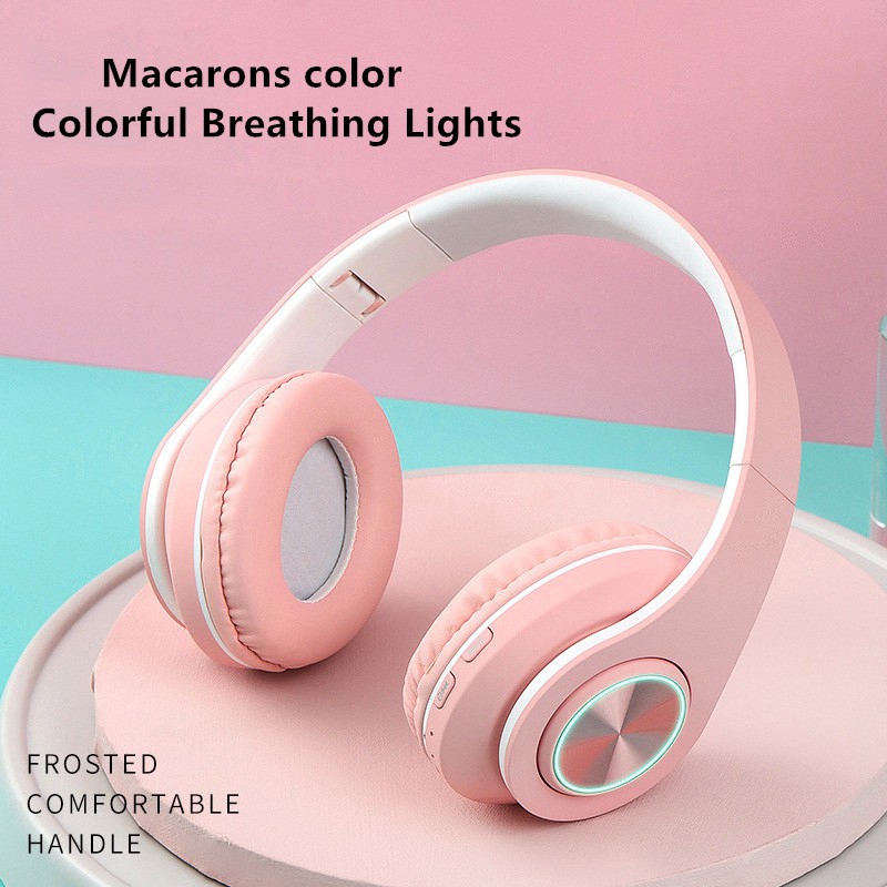 macaron bluetooth headset