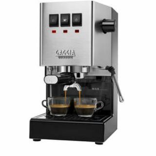 Gaggia Classic Pro Espresso Coffee machine Stainless Steel Steam wand #0