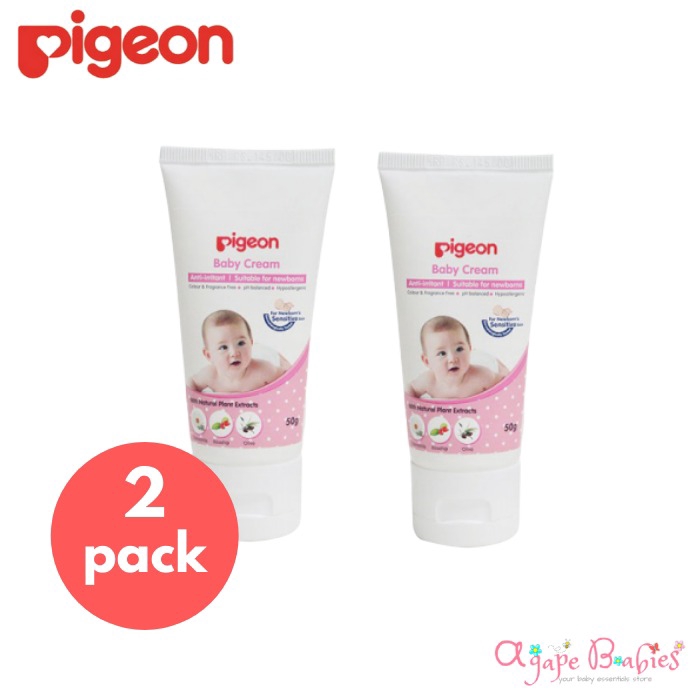 pigeon baby cream