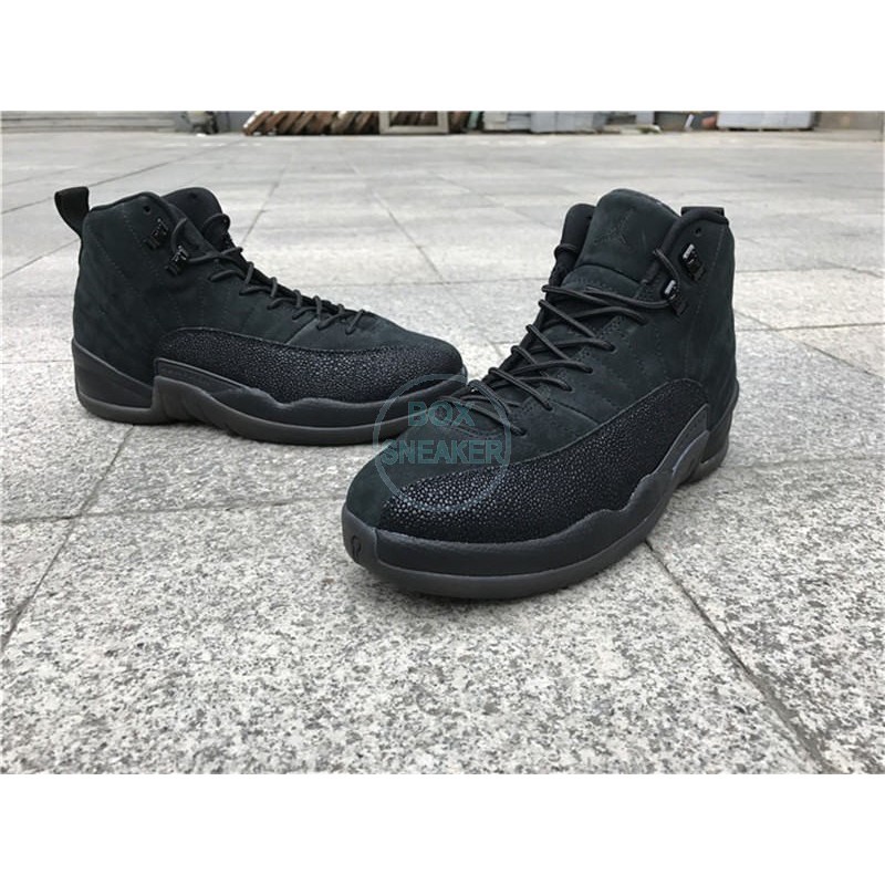 jordan 12 ovo black