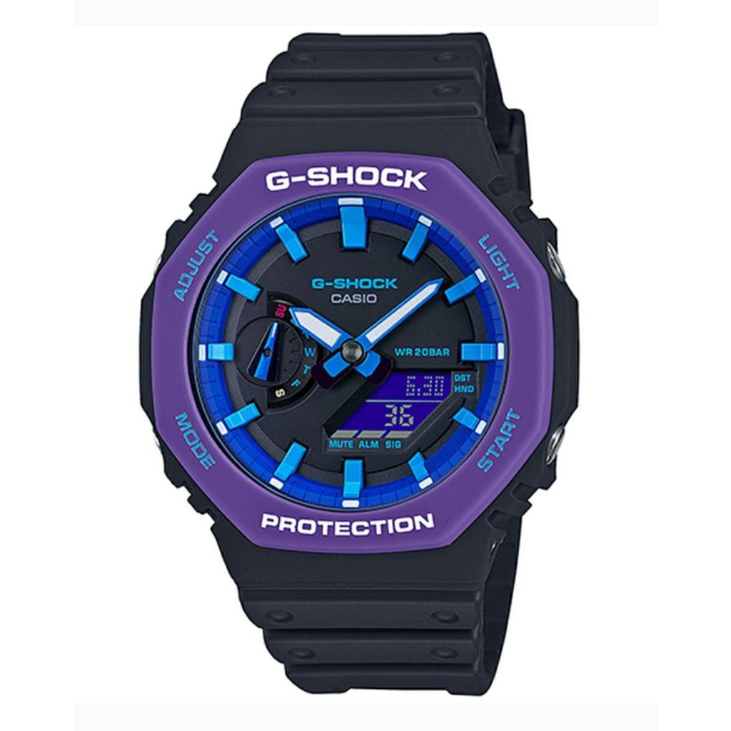 g shock ungu