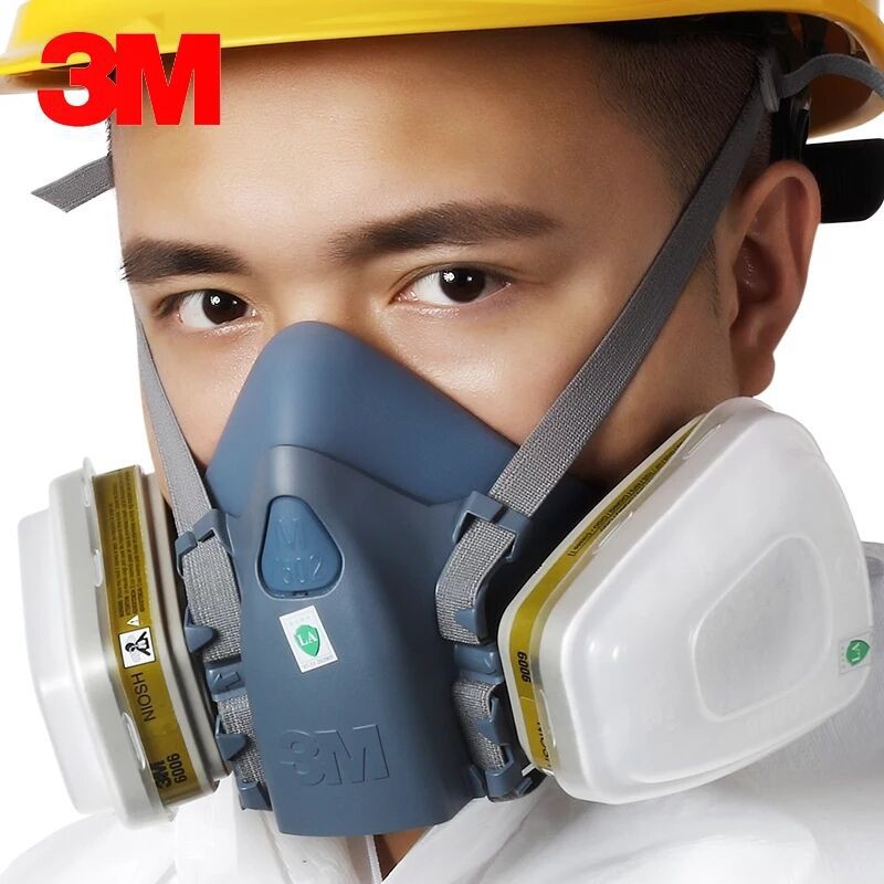Industry 1 7502 Dust In Painting 3m Respirator Gas Mask 17 Spray Suit Industry 1 7502 Dust In Painting 3m Respirator Gas Mask 17 Spray Suit