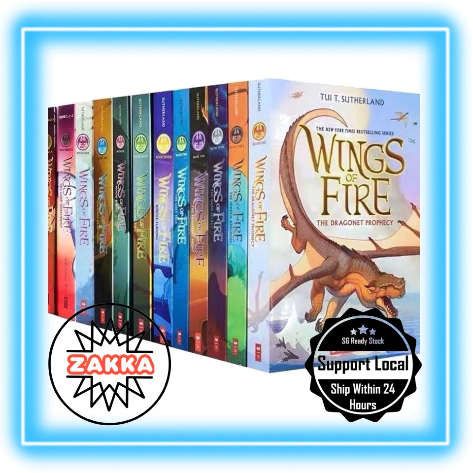 [Ready Stock] Wings of Fire Box Set (14 Books) Shopee Singapore