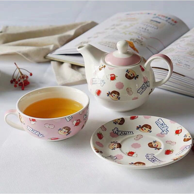 ceramic tea set for girl