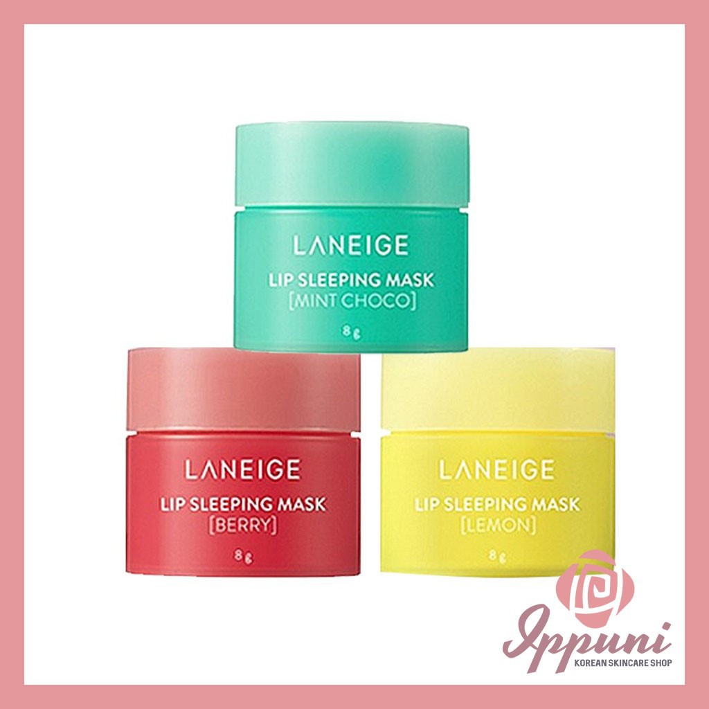 Laneige Lip Sleeping Mask Lip Balm 3g 20g Shopee Singapore