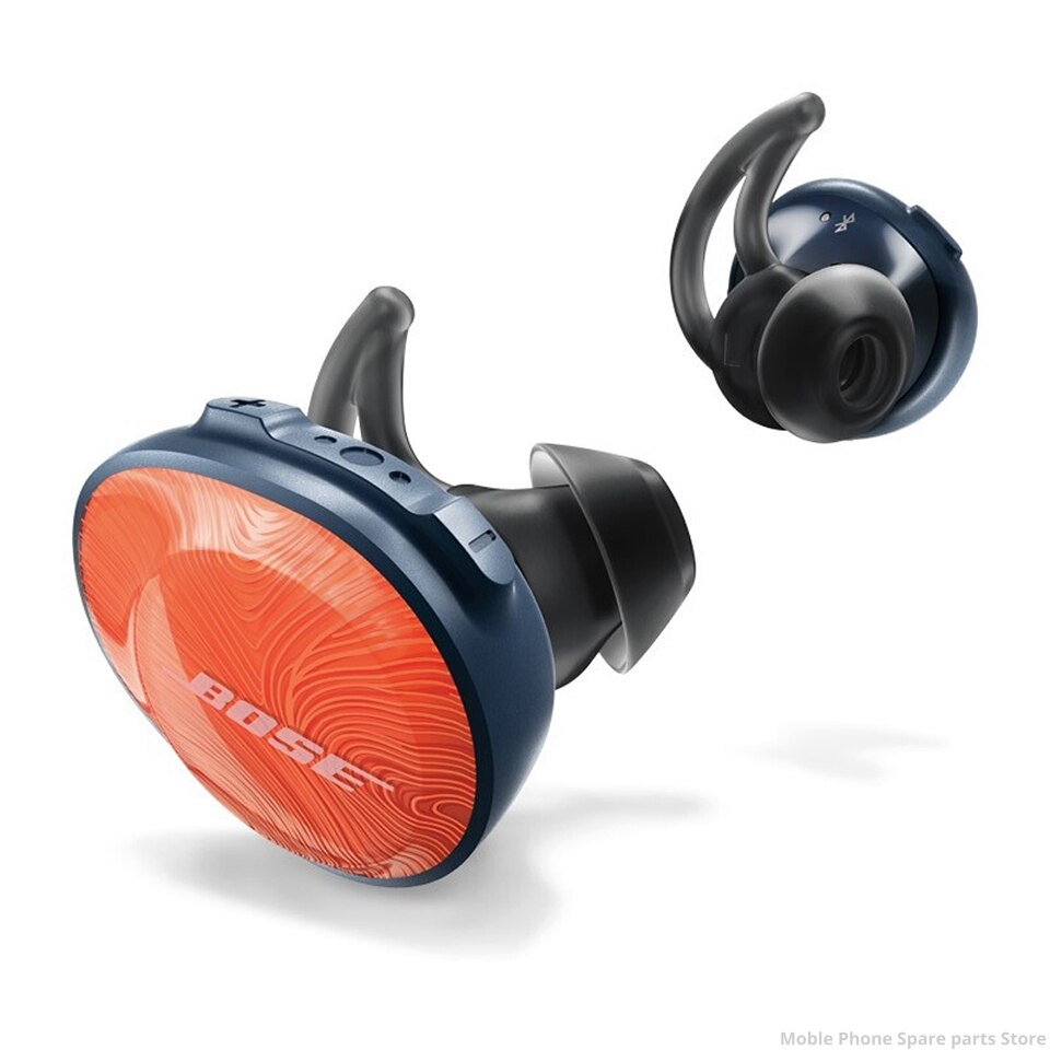 Original Bose Soundsport Free True Wireless Bluetooth Earphones Tws Sports Earbuds Waterproof With Mic Shopee Singapore