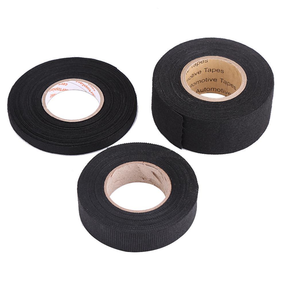 READY STOCK Car Self Adhesive Anti Squeak Felt Wiring Harness Tape