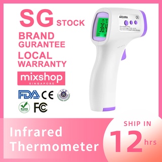 Image of mixshop AiQURA Non-contact Infrared Forehead Thermometer (SKU:Q2-AD801)