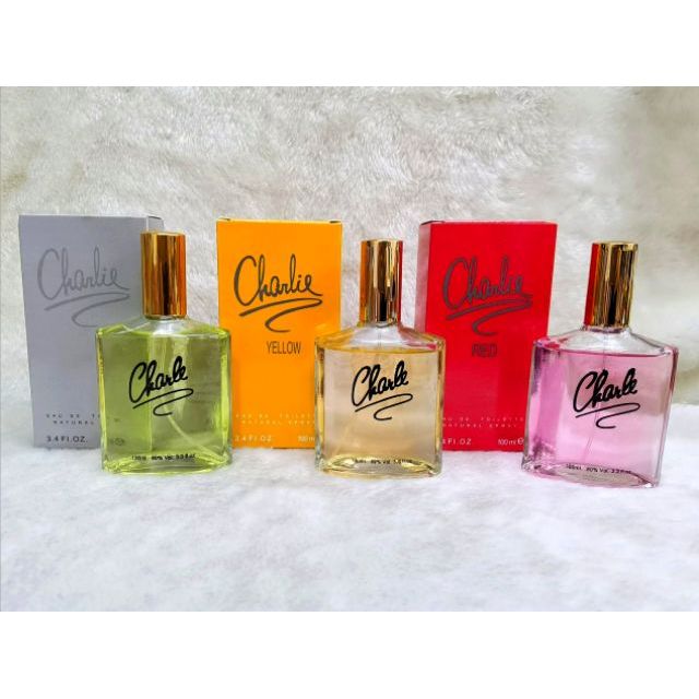 100ml Charlie Perfume Men Him Minyak Wangi Murah Borong Shopee Singapore