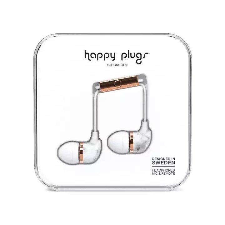 happy plugs in ear headphones