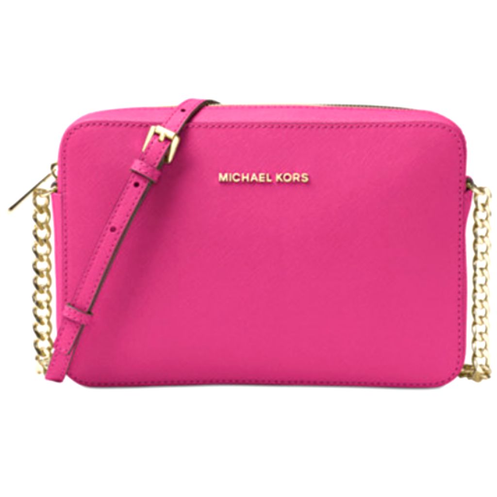 michael kors hot pink tote