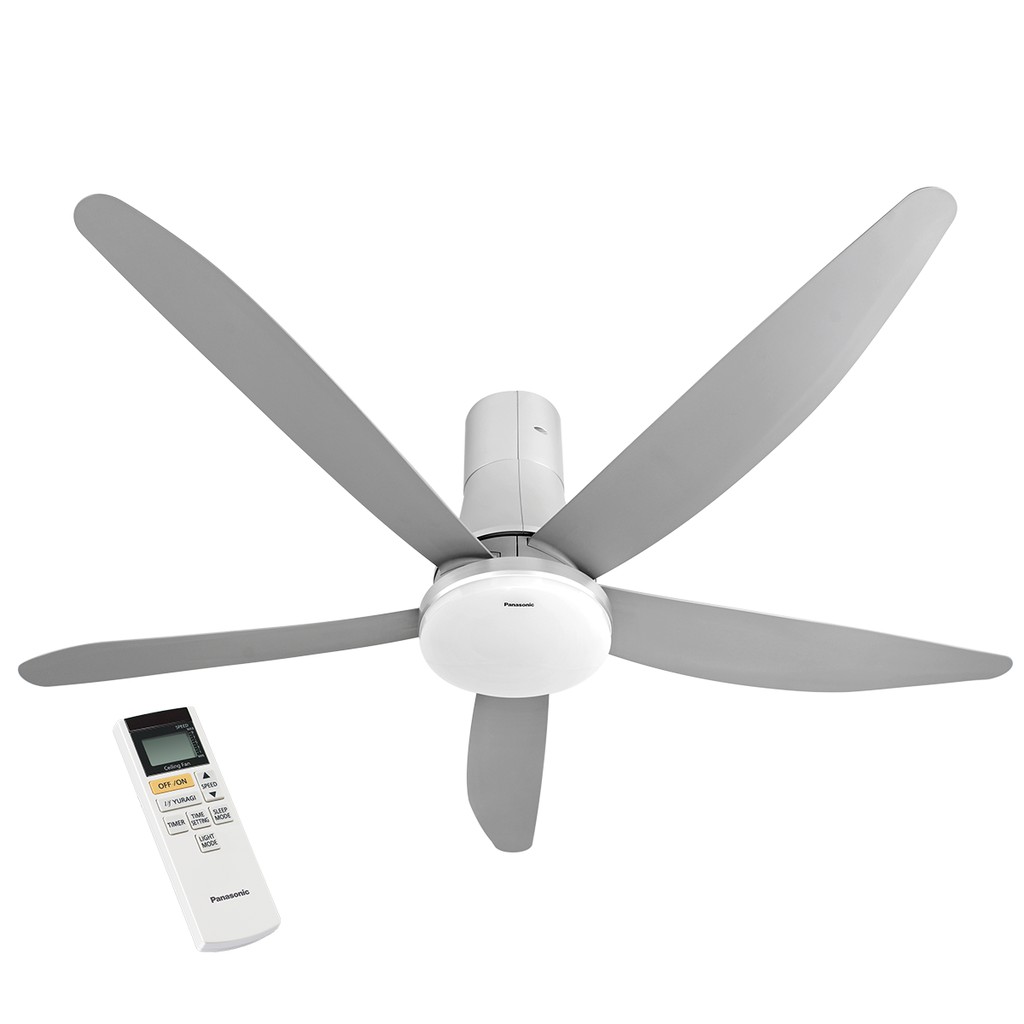 Panasonic Fm15gw Led Ceiling Fan 150cm 60 W Remote Control