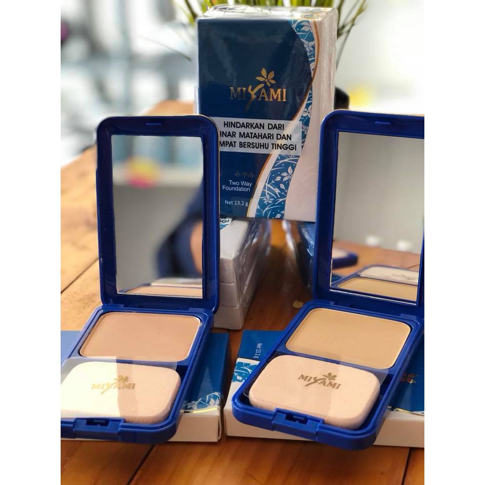 Bedak Miyami Compact Powder Original Hq Shopee Singapore