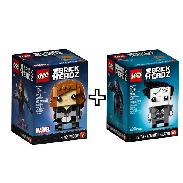lego brickheadz black widow