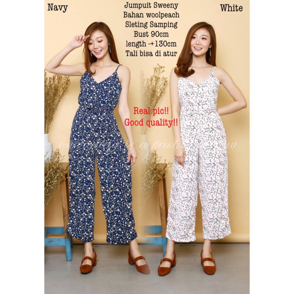 jumpsuit shopee