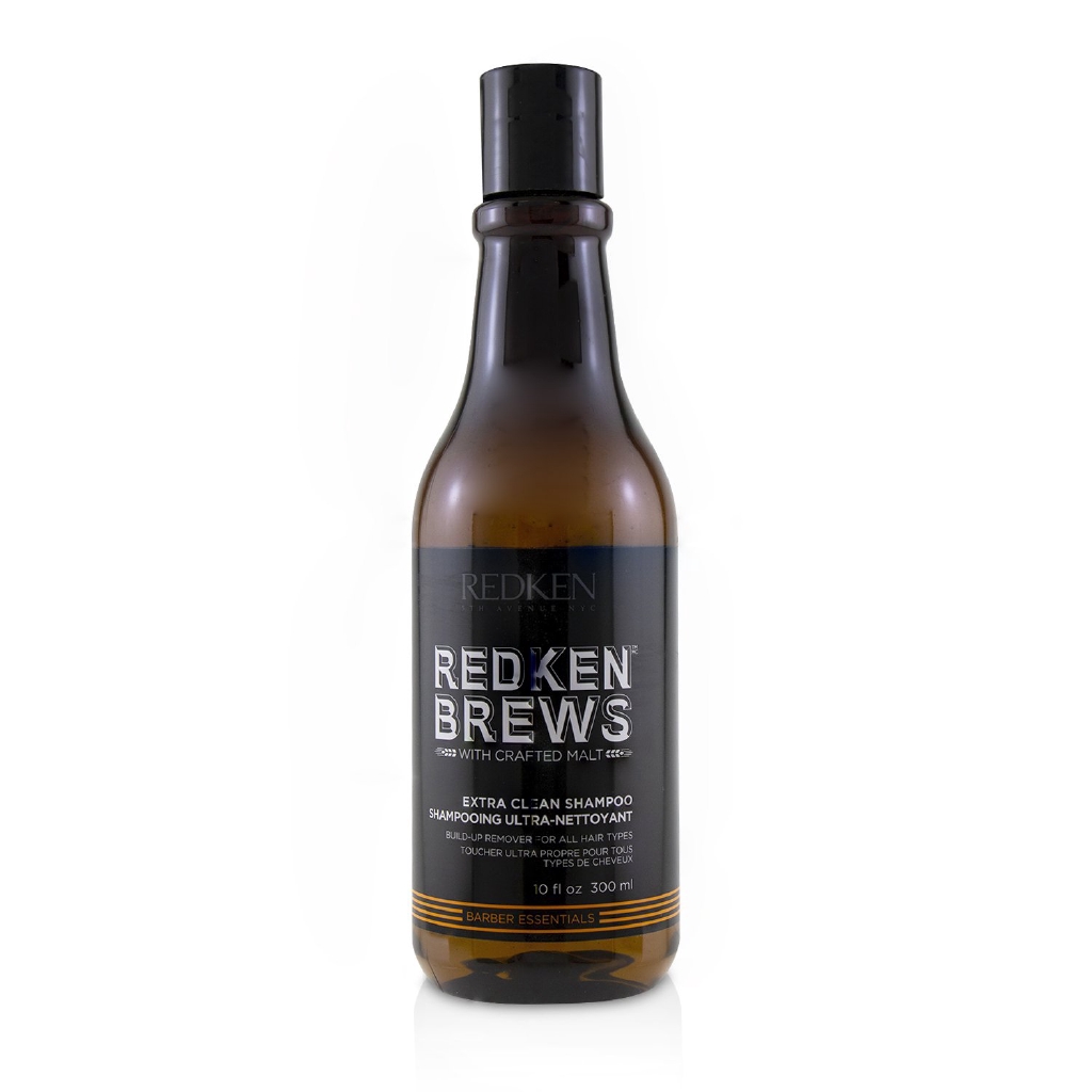 Redken Brews Extra Clean Shampoo Build Up Remover For All Shopee Singapore