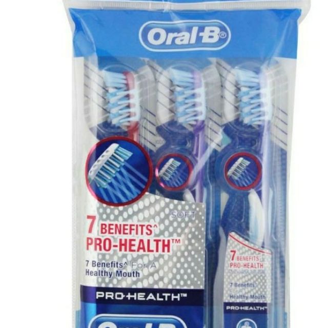 oral b pro health medium toothbrush