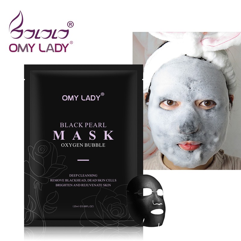omy lady blackhead deep cleansing oxygen foam