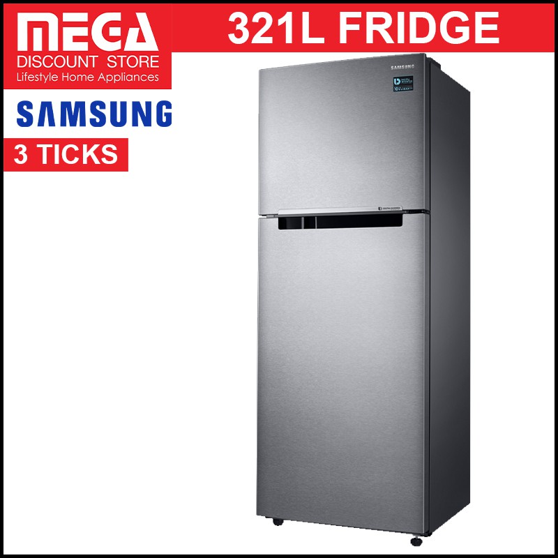 SAMSUNG RT32K503ASL 321L 2Door FRIDGE (3 Ticks) Shopee Singapore