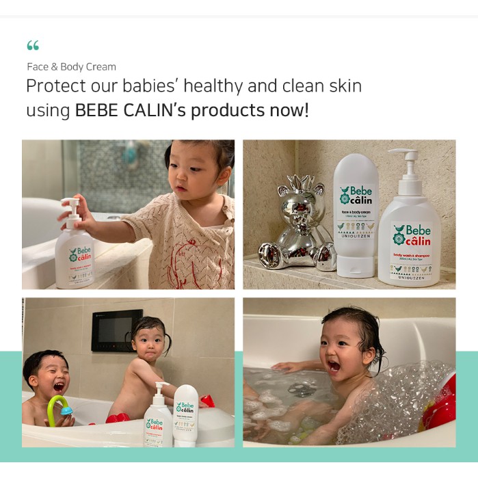 Uniquemi Bebe Calin Face Body Cream Shopee Singapore