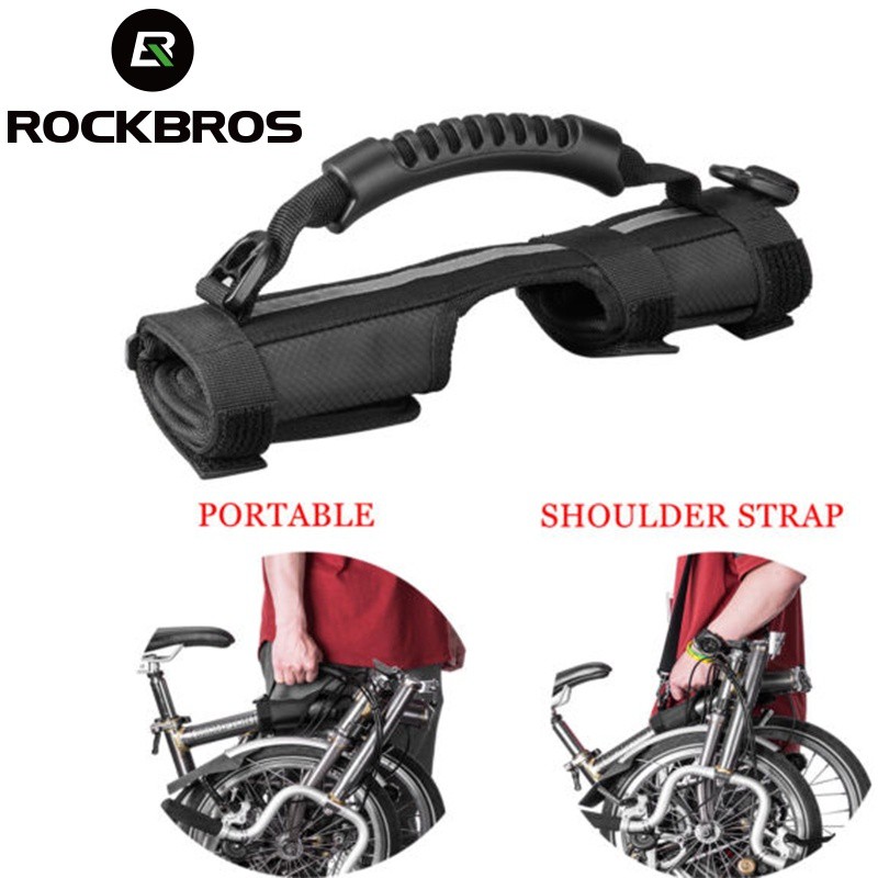 folding bike carry strap