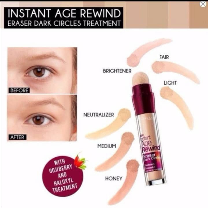 maybelline cushion concealer