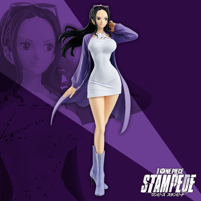 [OP1] Mô hình One Piece chính hãng - Nico Robin - Ichiban Kuji - ver Stampede