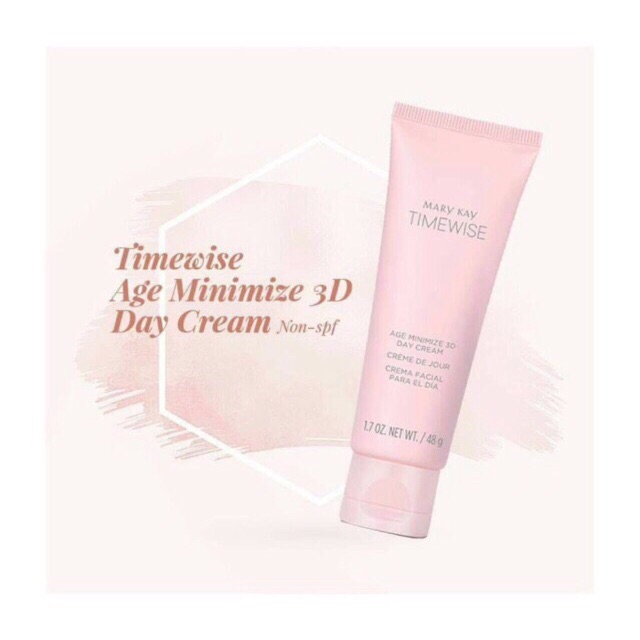 timewise 3d day cream non spf