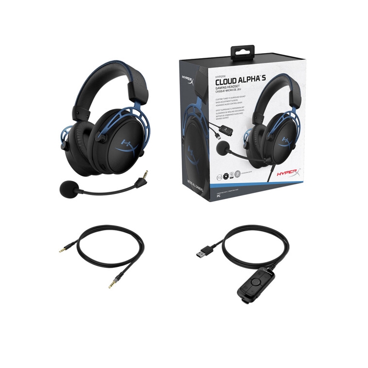 hyperx cloud alpha s box