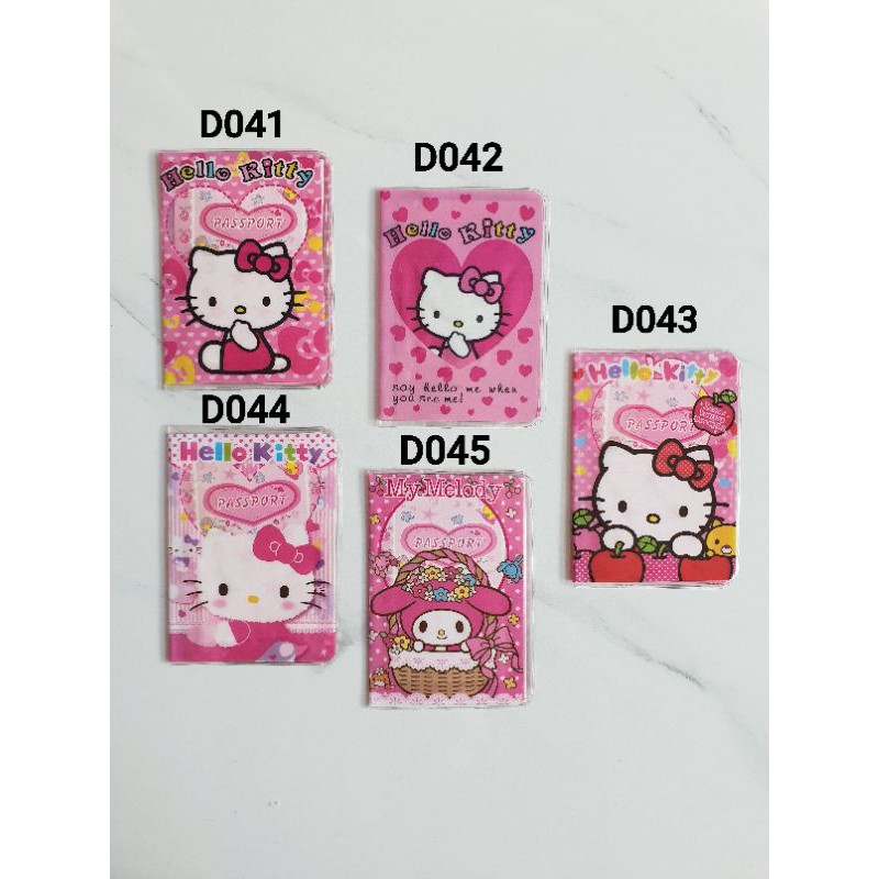 HELLO KITTY/DISNEY PRINCESS🌈 OVER 100 DESIGNS! 🌈🌻CARTOON TRAVEL PASSPORT  COVER🌷🌈 | Shopee Singapore