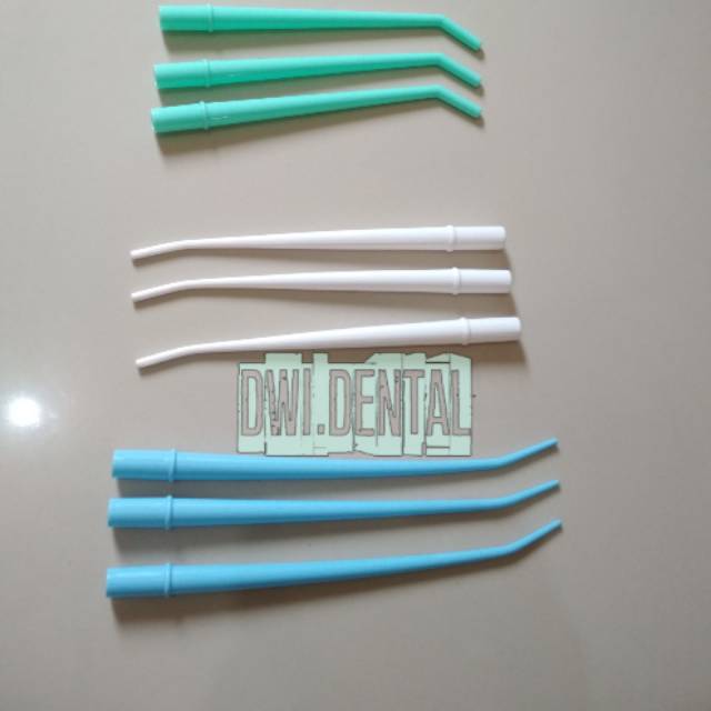 F1.2 Dental suction blood ejector tip blood Straw Water suction