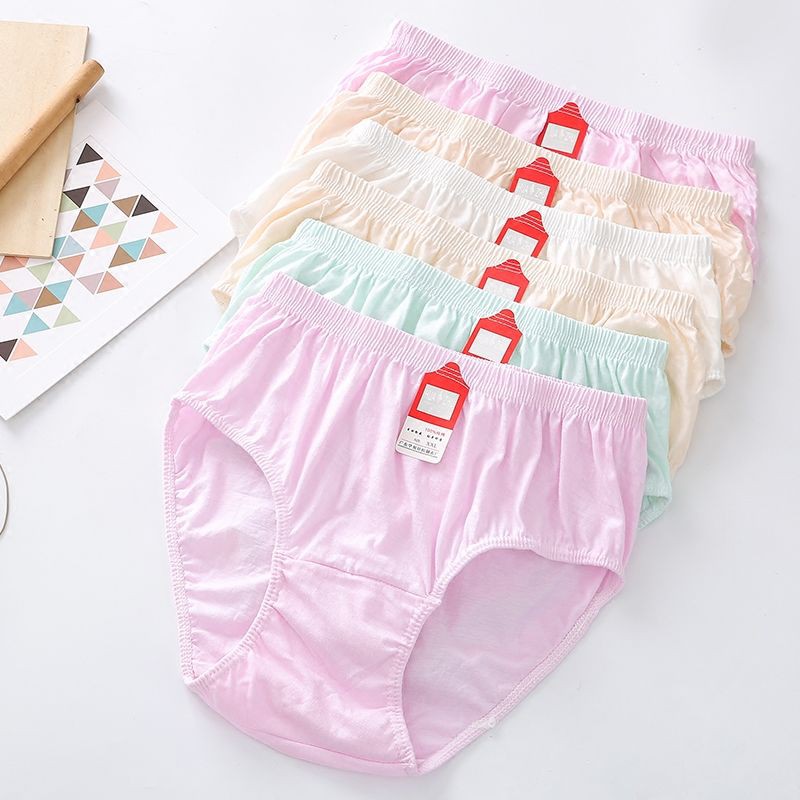 100 cotton underwear