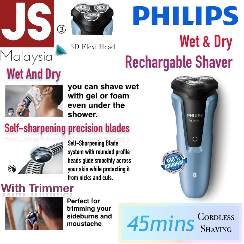 philips trimmer 3 year warranty