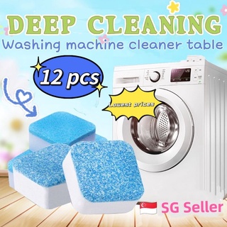 🇸🇬SG Seller 12 pcs washing Machine Cleaner Genuine Original