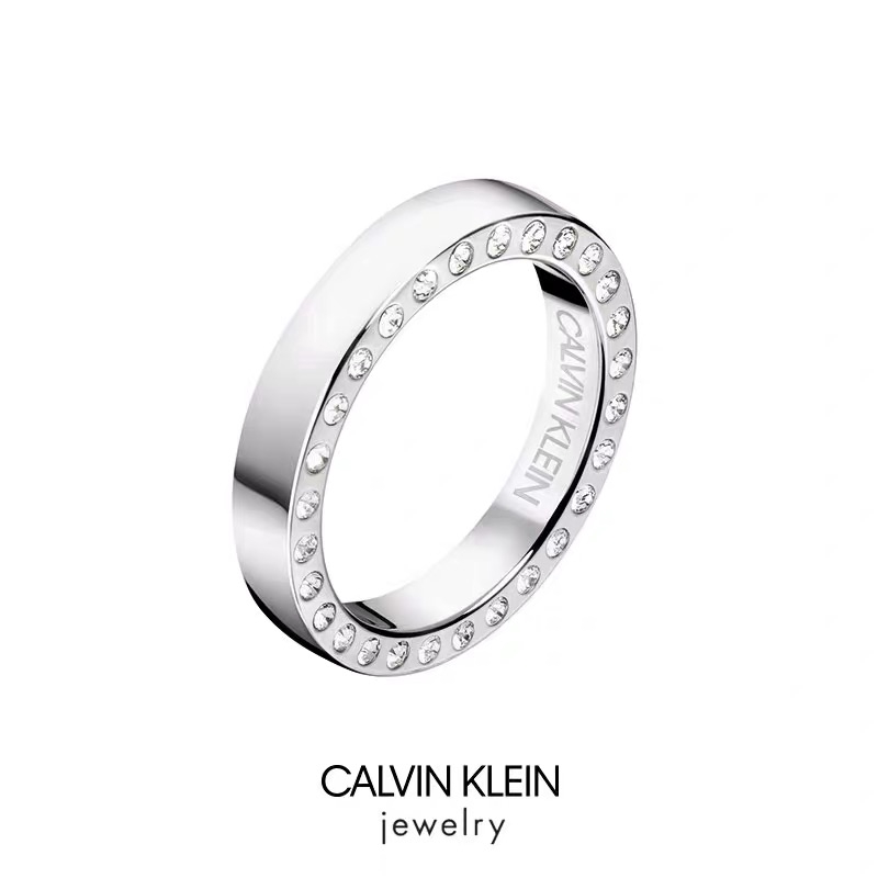 calvin klein couple ring