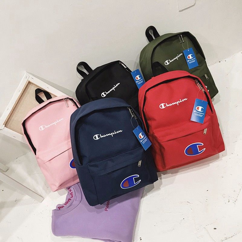 champion backpack womens blue