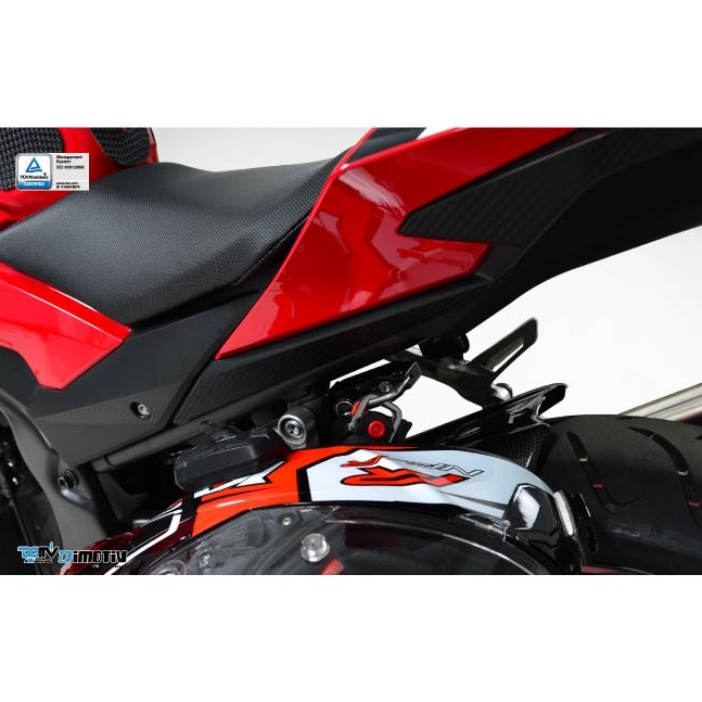 cbr500r helmet lock