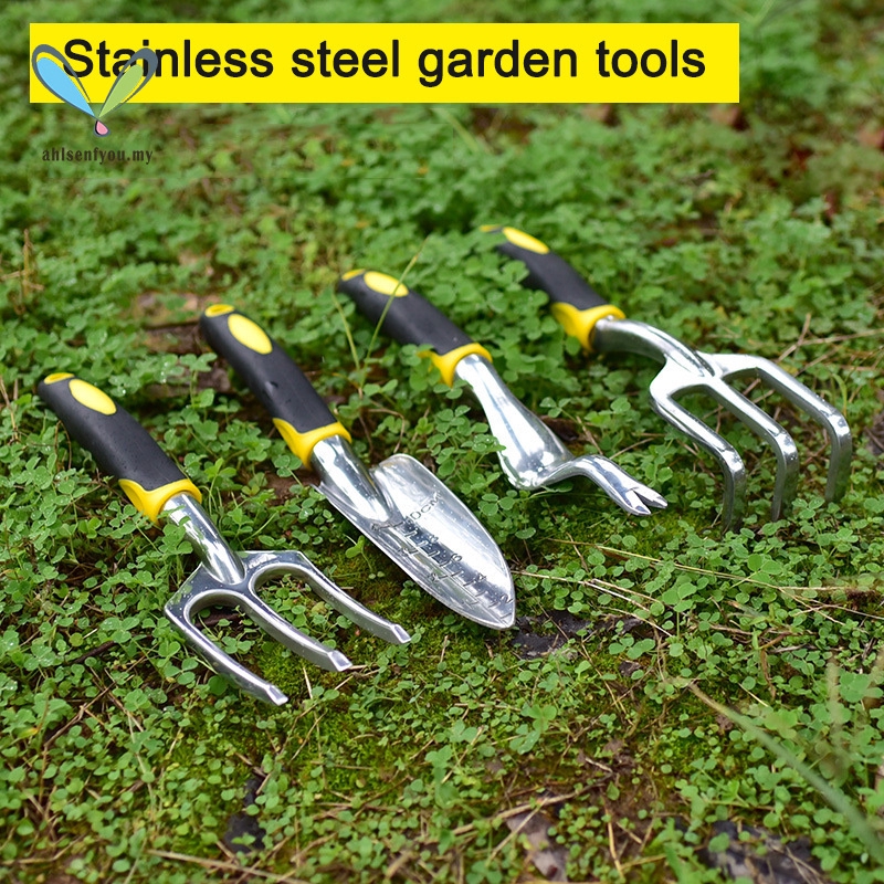 BY Hand Weeding Tools Transplanting Digging Tools Alloy Fork Shovel ...